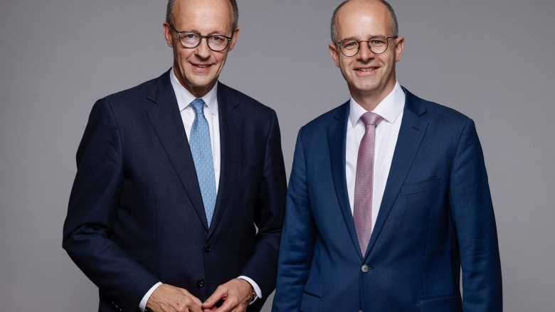 Friedrich Merz und Michael Brand Friedrich Merz und Michael Brand